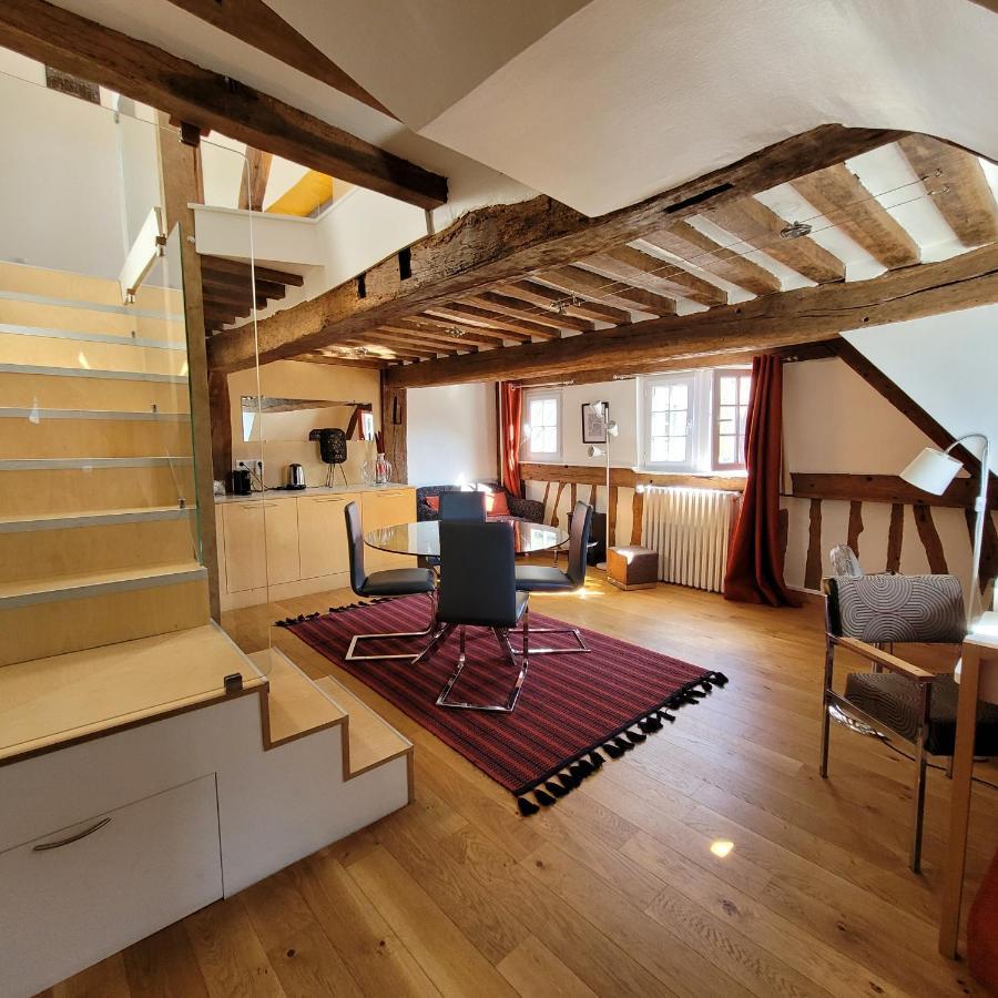 Logis Saint Eloi Leilighet Rouen Eksteriør bilde