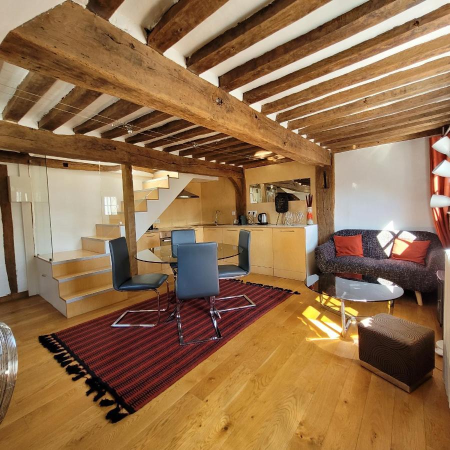 Logis Saint Eloi Leilighet Rouen Eksteriør bilde