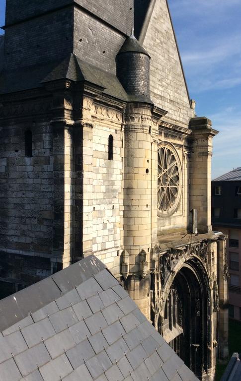 Logis Saint Eloi Leilighet Rouen Eksteriør bilde