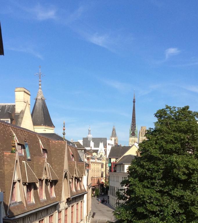 Logis Saint Eloi Leilighet Rouen Eksteriør bilde