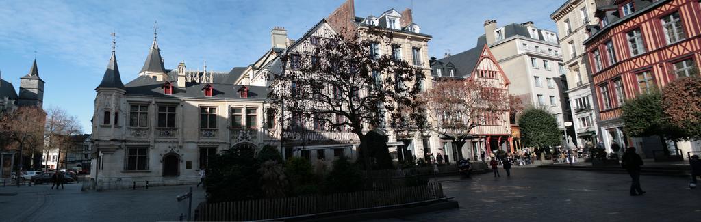 Logis Saint Eloi Leilighet Rouen Eksteriør bilde