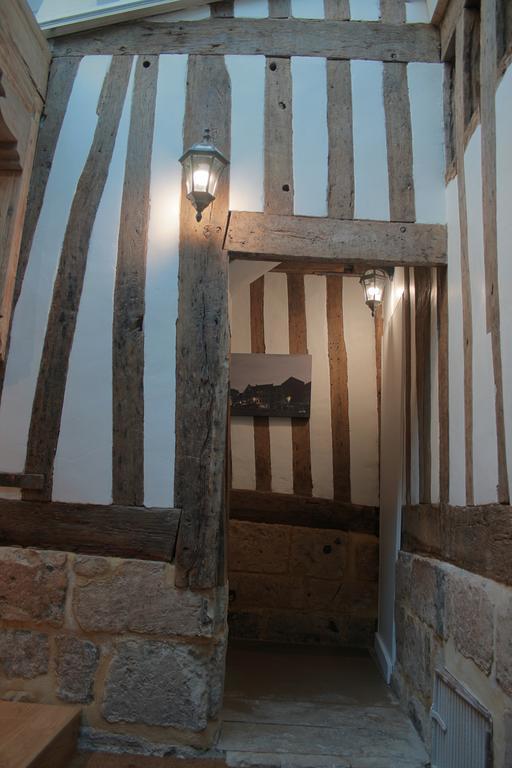 Logis Saint Eloi Leilighet Rouen Eksteriør bilde